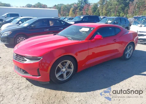 2020 Chevrolet Camaro Rwd 1Lt z USA, uszkodzony, nr VIN 1G1FB1RSXL0119122